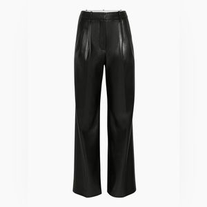 Wilfred Aritzia effortless vegan leather pants